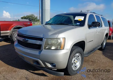 2009 Chevrolet Suburban 1500 Lt2 z USA, uszkodzony, nr VIN 1GNFC26049R172598